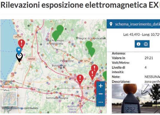 Mappe antinquinamento: la tecnologia al servizio della societ&agrave; civile