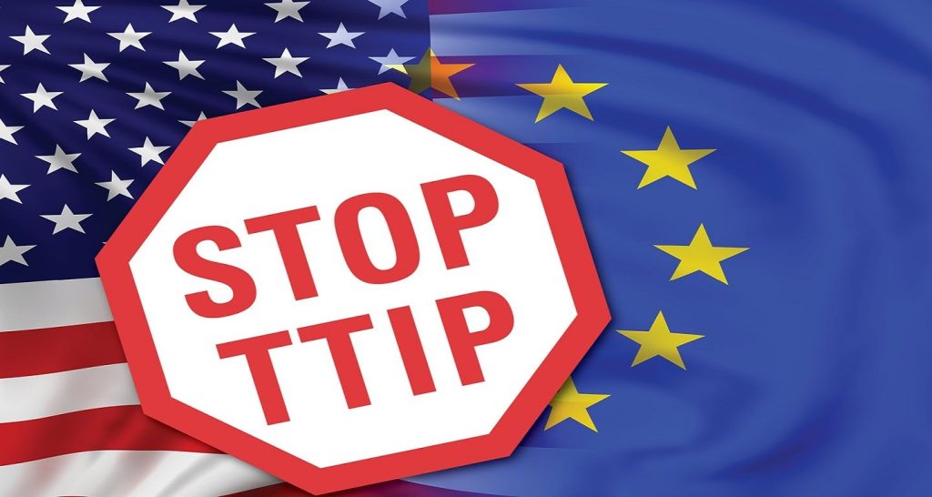 Monica Di Sisto: &laquo;Il TTIP &egrave; vivo e vegeto e la UE lo vuole rilanciare. Mobilitiamoci!&raquo;