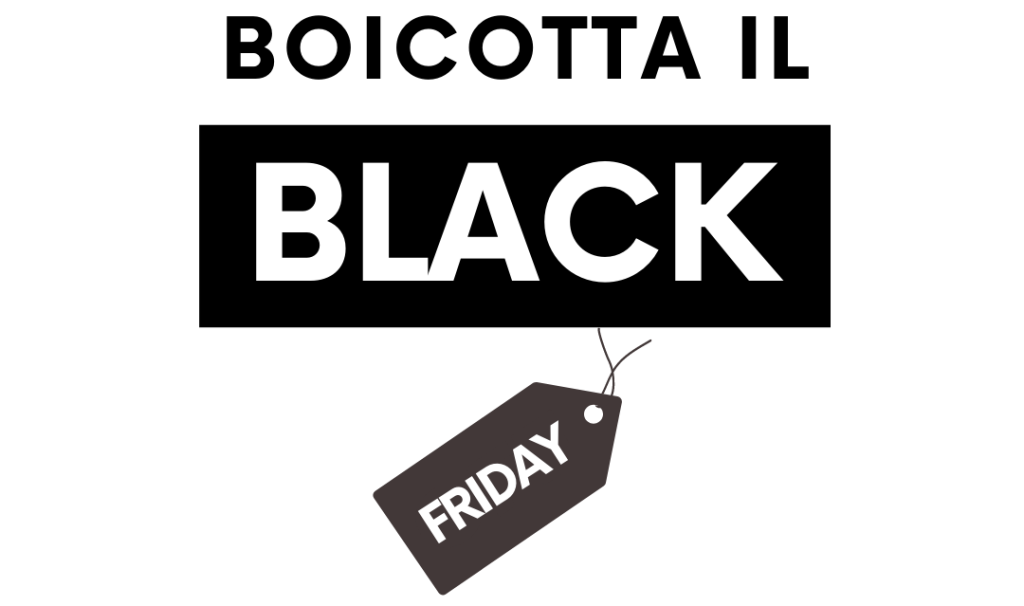 Movimento per la Decrescita: &laquo;Black Friday, anche quest’anno diciamo no&raquo;
