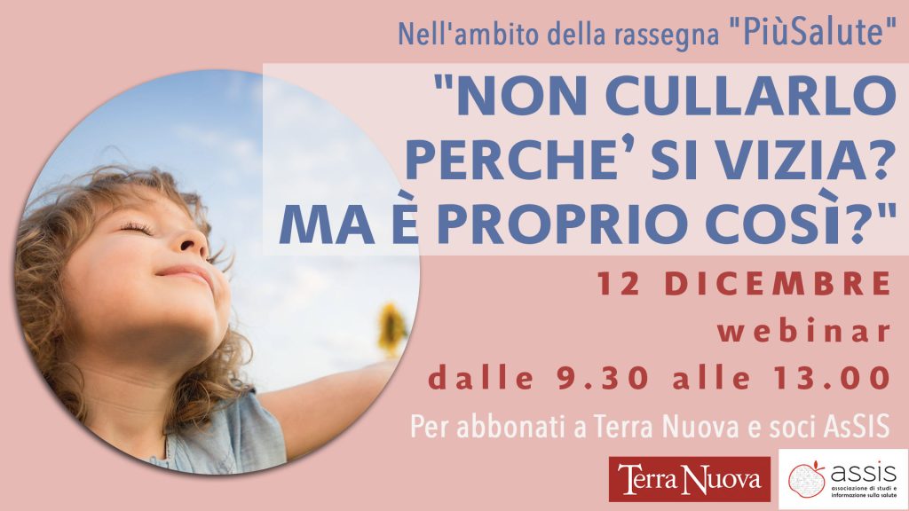 “Non cullarlo perch&eacute; si vizia? Ma &egrave; proprio cos&igrave;”: il video dell’incontro
