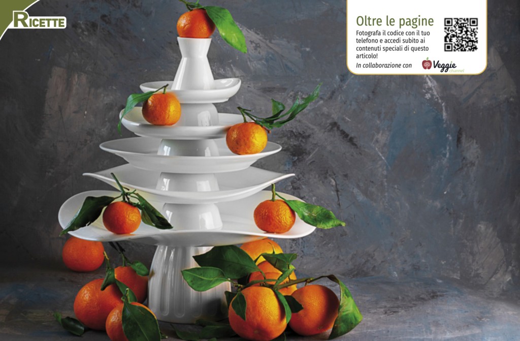 #OltreLePagine. La tavola delle feste &egrave; vegetale!