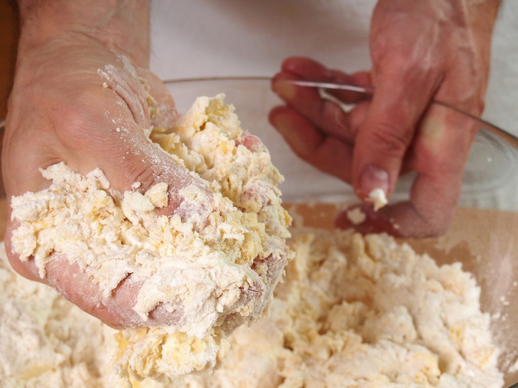 Pastafrolla di grani antichi