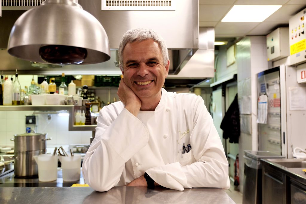 Pietro Leemann: &laquo;Ogni cibo &egrave; sacro&raquo;