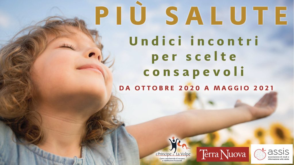 “Pi&ugrave;Salute”: undici incontri per scelte consapevoli