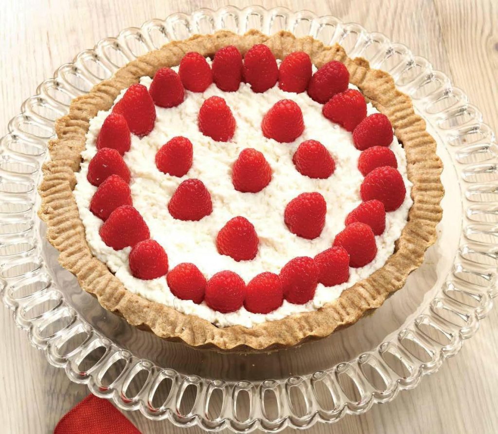 Prepariamo una buonissima torta di lamponi