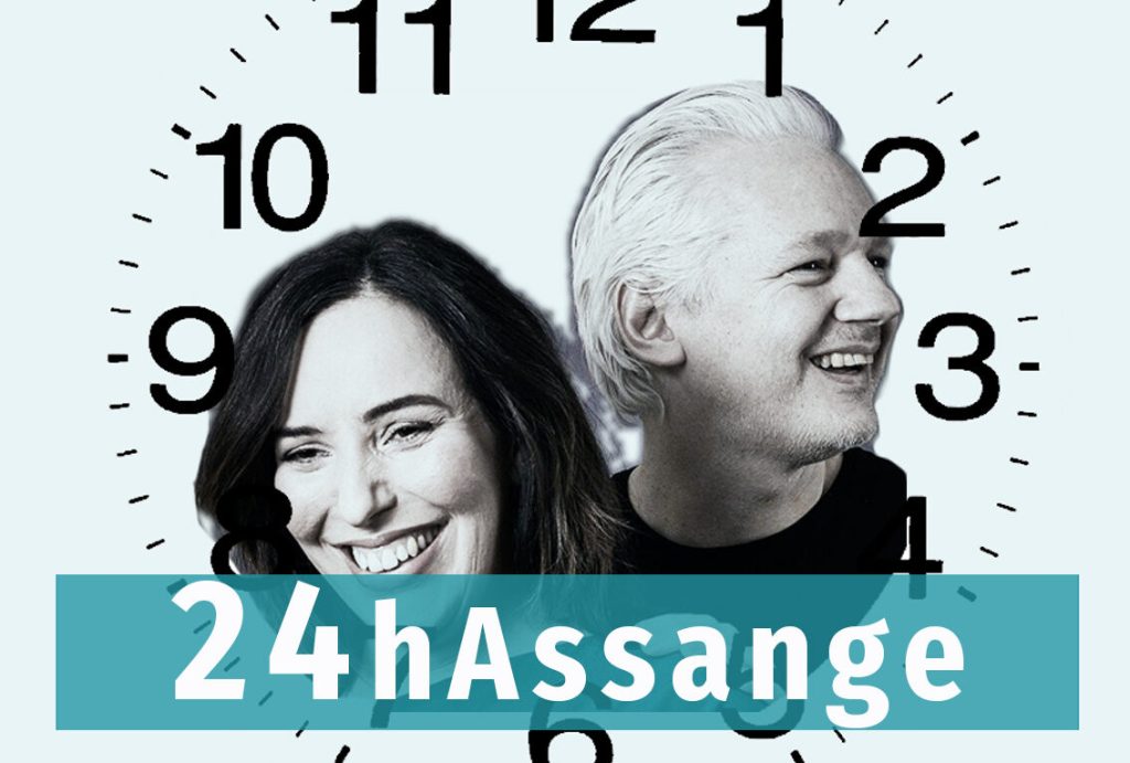 Pressenza: &laquo;Il 15 ottobre una “24 ore per Julian Assange”&raquo;