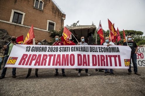 Proteste agli Stati Generali dell’economia: &laquo;Bisogna cambiare paradigma&raquo;