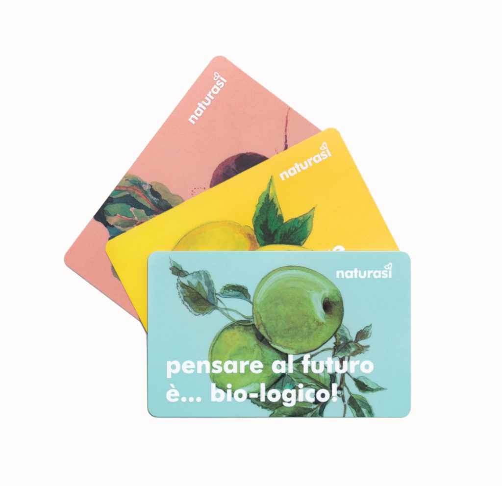Regala la libert&agrave; di scegliere bio: dona una Gift Card NaturaS&igrave;