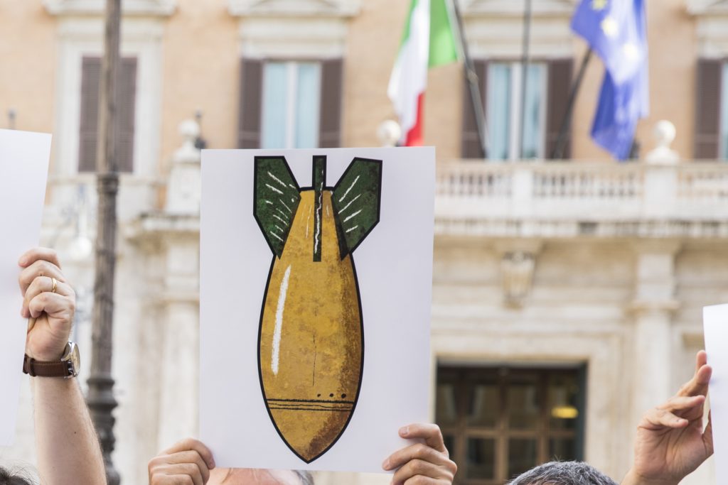 Rete Pace e Disarmo: &laquo;Export armi italiane: nel 2020 autorizzati quasi 4 miliardi&raquo;