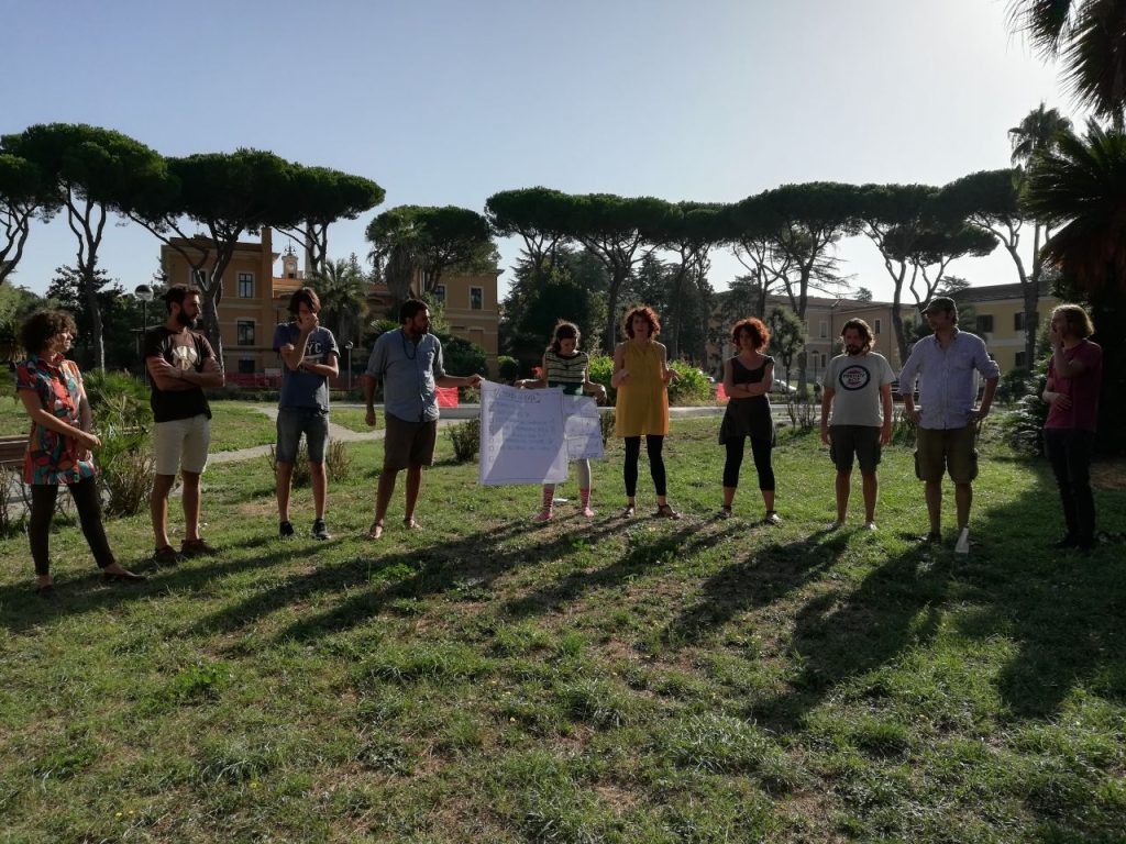 Rete di Reti: &laquo;Solidariet&agrave; all&rsquo;Ex Lavanderia di Santa Maria della Piet&agrave; a Roma&raquo;