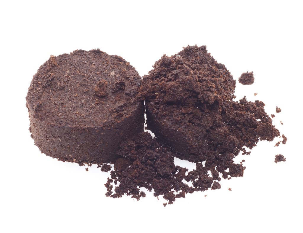 Riciclare i fondi di caff&egrave;