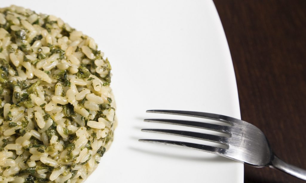Risotto con l&rsquo;ortica