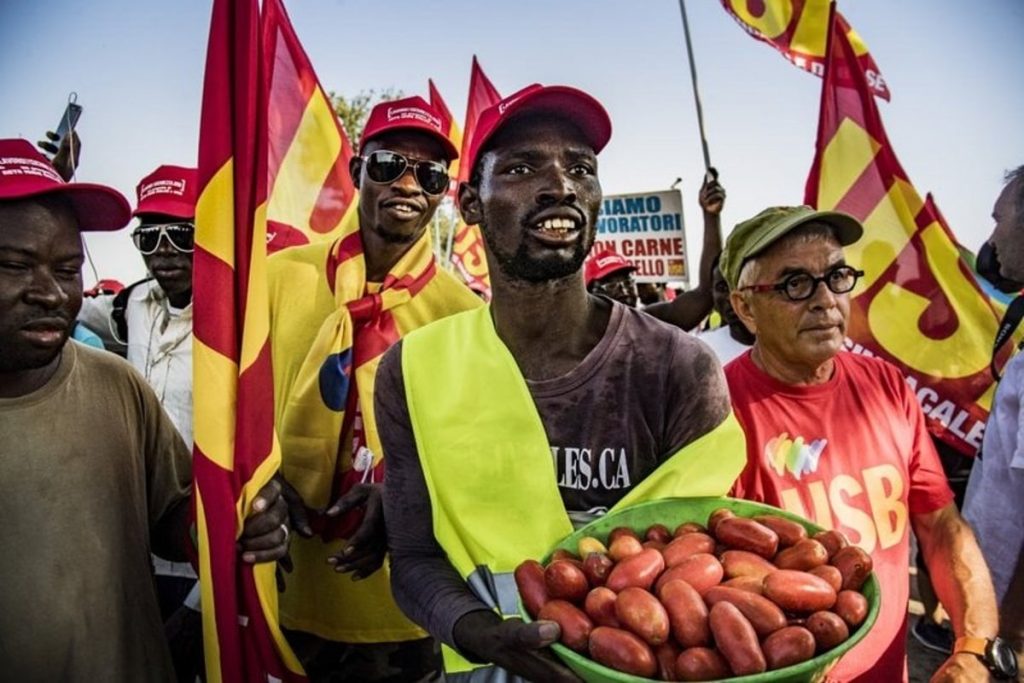 Sciopero dei braccianti: &laquo;I nostri diritti dimenticati&raquo;