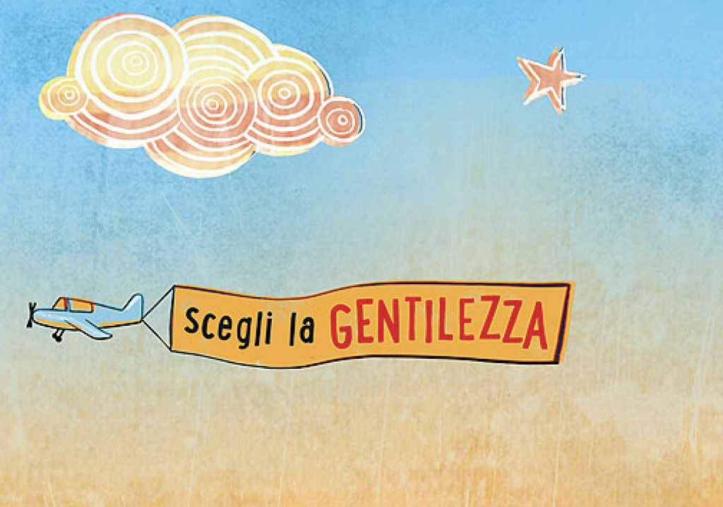 Se il cuore &egrave; una voce, la gentilezza &egrave; un coro