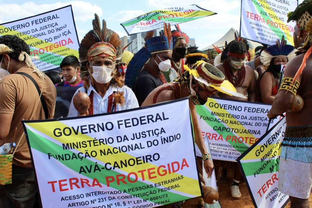 Survival: &laquo;In Brasile continua la lotta contro il progetto di legge sul Marco Temporal&raquo;
