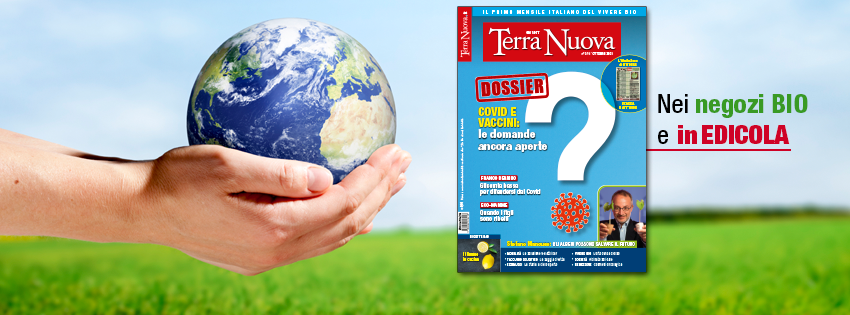 Terra Nuova: &egrave; arrivato il numero di Ottobre 2021