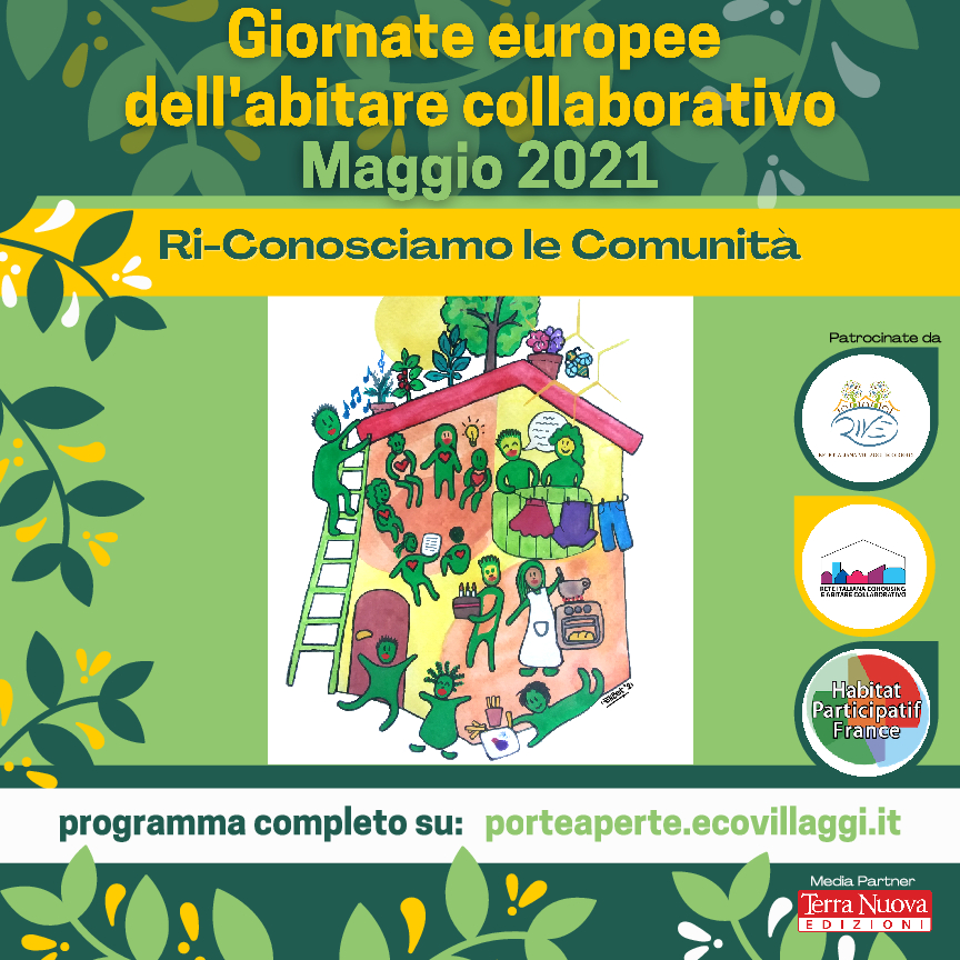 Tornano le Giornate dell&rsquo;Abitare Collaborativo!