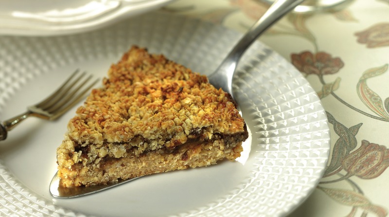Torta di fiocchi d&rsquo;avena