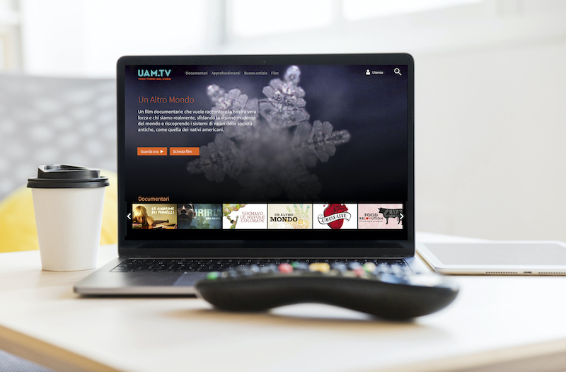 UAM.TV: vola la web tv delle buone notizie. E c’&egrave; il canale di Terra Nuova