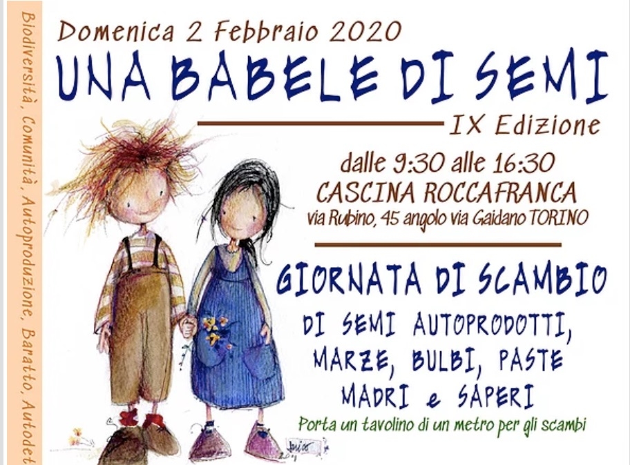 “Una Babele di semi”: il focus 2020 sulle comunit&agrave;
