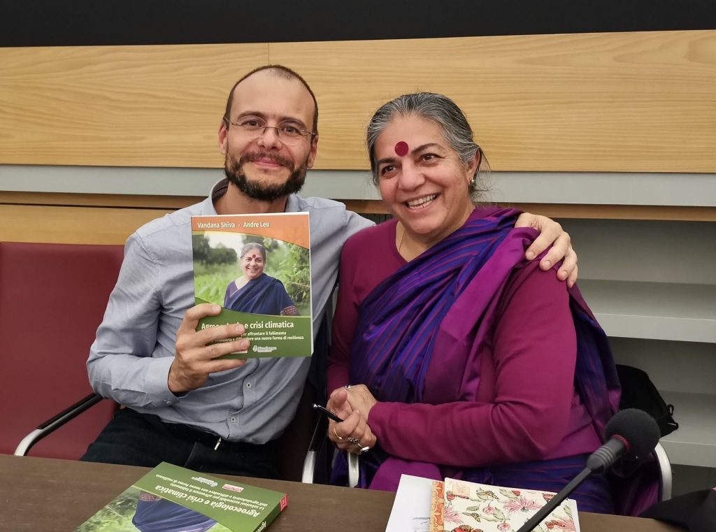 Vandana Shiva: &laquo;Diritto al cibo e no ogm, cosa vuol dire davvero sovranit&agrave; alimentare&raquo;