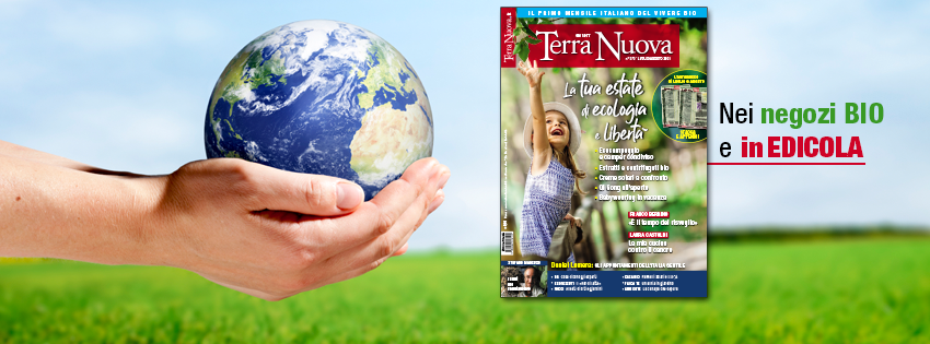 Vivi un’estate di ecologia e libert&agrave; con Terra Nuova. Scopri il numero di Luglio-Agosto!