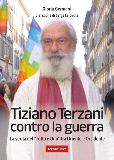 Copertina del libro di Tiziano Terzani