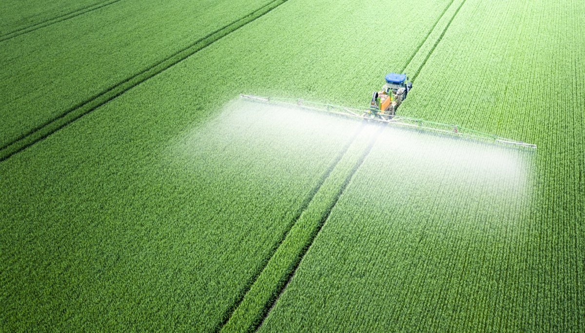Ecco dove si trovano i pesticidi e chi &egrave; pi&ugrave; a rischio