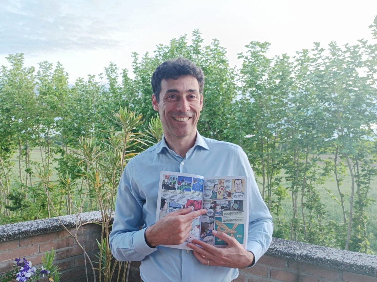 La decrescita felice a fumetti: &laquo;Avviciniamo i giovani a questi temi&raquo;