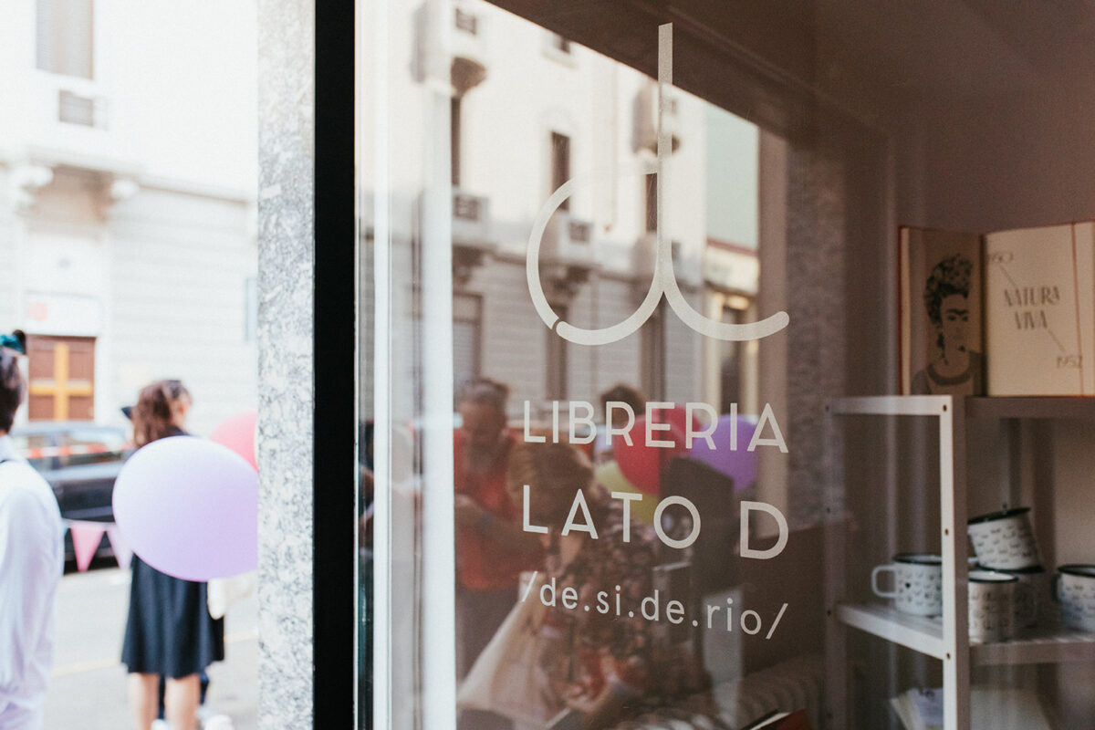 Lato D: la libreria che parla di desiderio, corpo e sessualit&agrave;