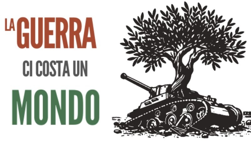 Rete Disarmo: &laquo;Il mondo aumenta le spese militari e il pericolo di guerra: 2.443 miliardi di dollari nel 2023&raquo;