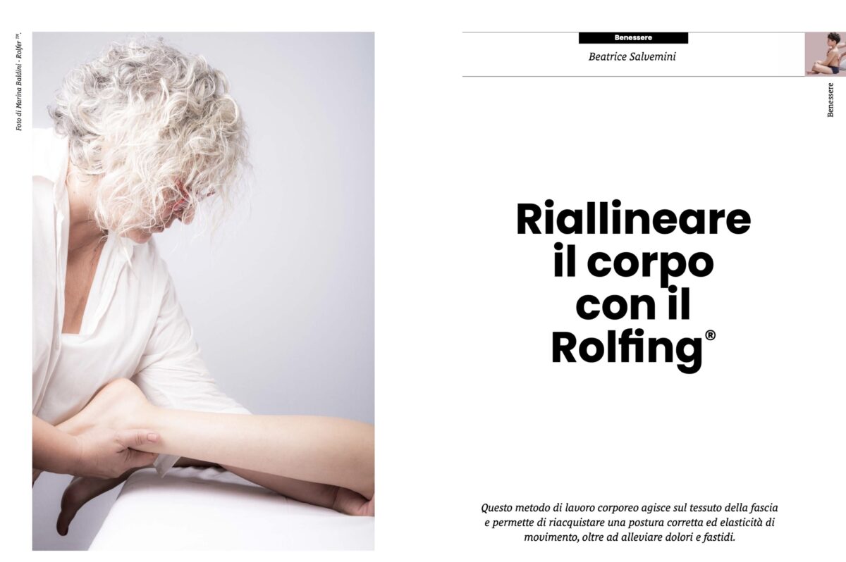 Riallineare il corpo con il Rolfing&reg;