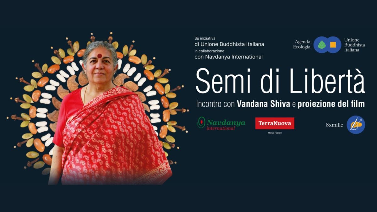 Semi di libert&agrave;. Vandana Shiva presenta il documentario sulla sua vita