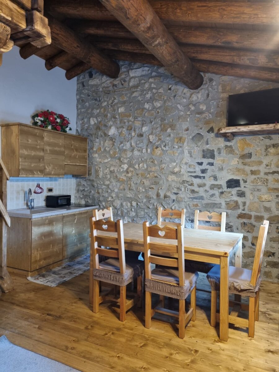 Vacanze in un&rsquo;antica casa contadina di montagna