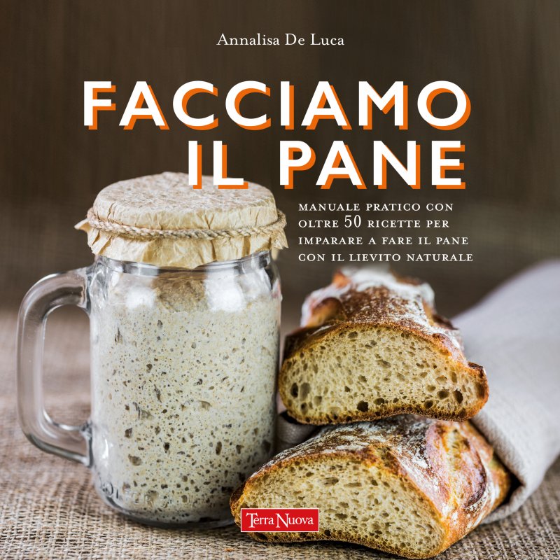 Facciamo il pane: il ricettario
