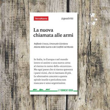 Rete Disarmo: «Basta fornire armi a zone di guerra, si proteggano i civili»