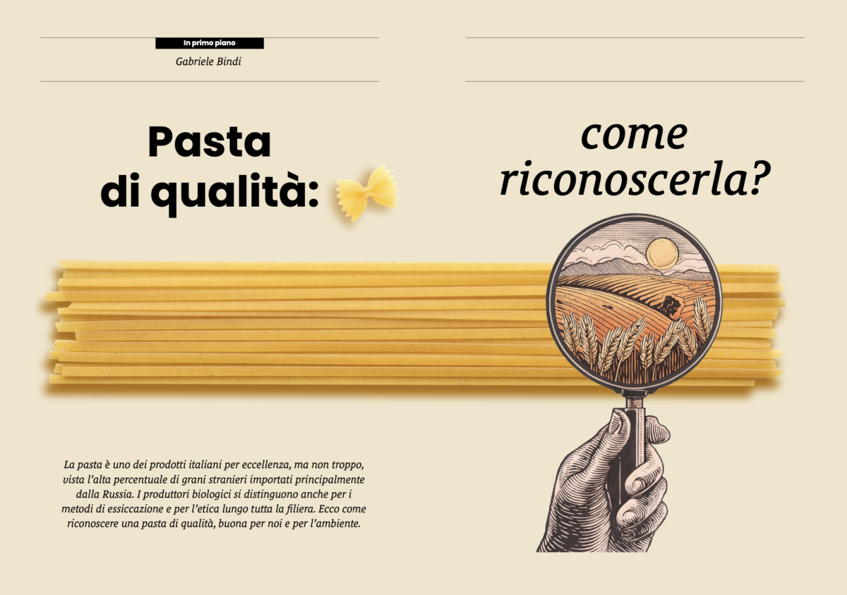 Pasta di qualit&agrave;: come riconoscerla?