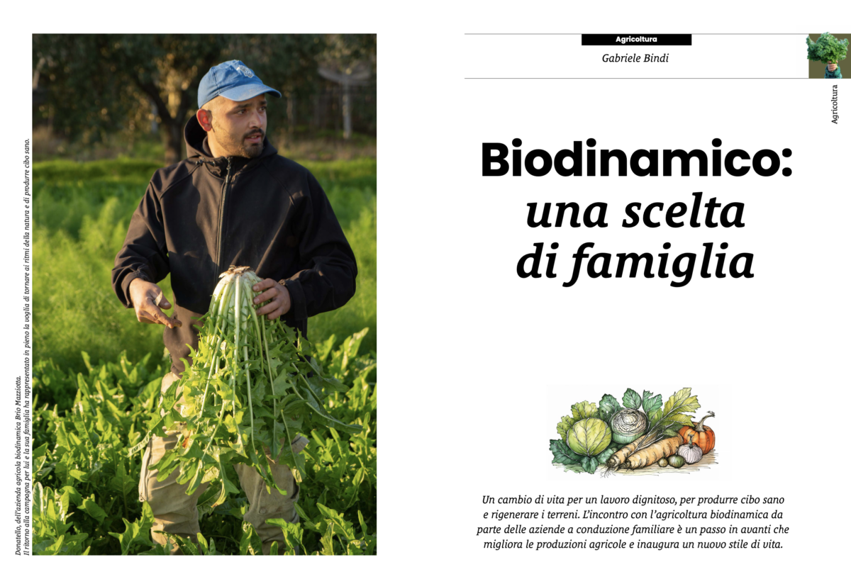 Quando l’agricoltura biodinamica &egrave; una scelta di famiglia