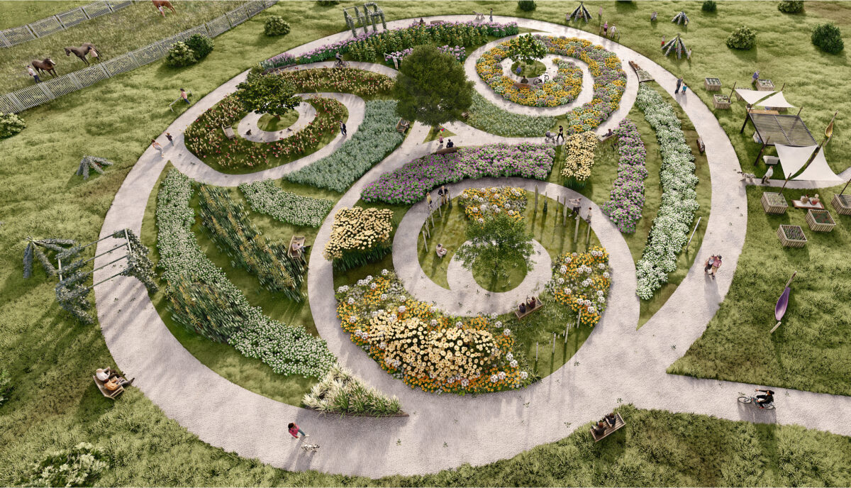 &ldquo;Oasi dei mulini&rdquo;, il giardino sensoriale terapeutico