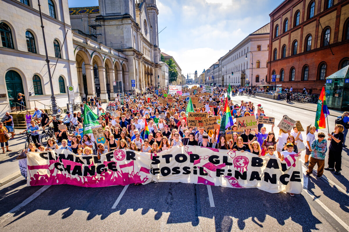 Fridays for Future: &laquo;11 ottobre, sciopero per il clima&raquo;