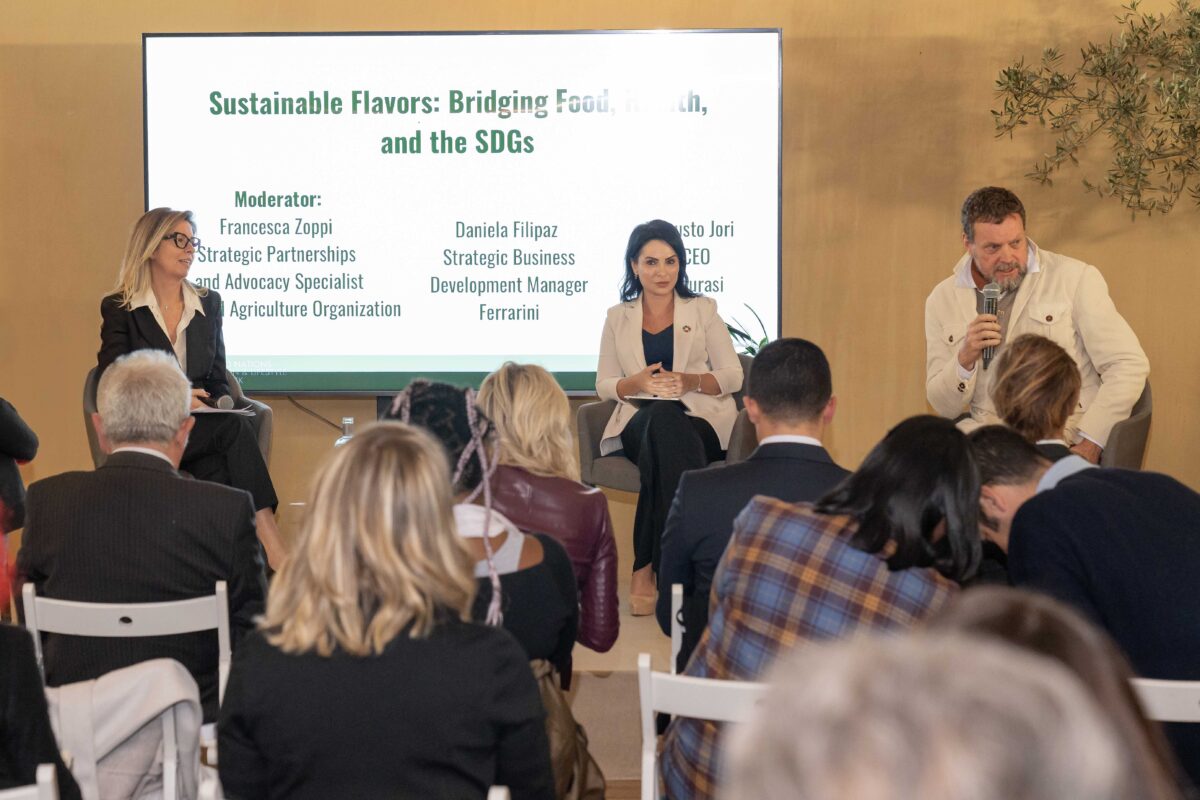 NaturaS&igrave; al lancio dell’Hub ONU per la moda sostenibile