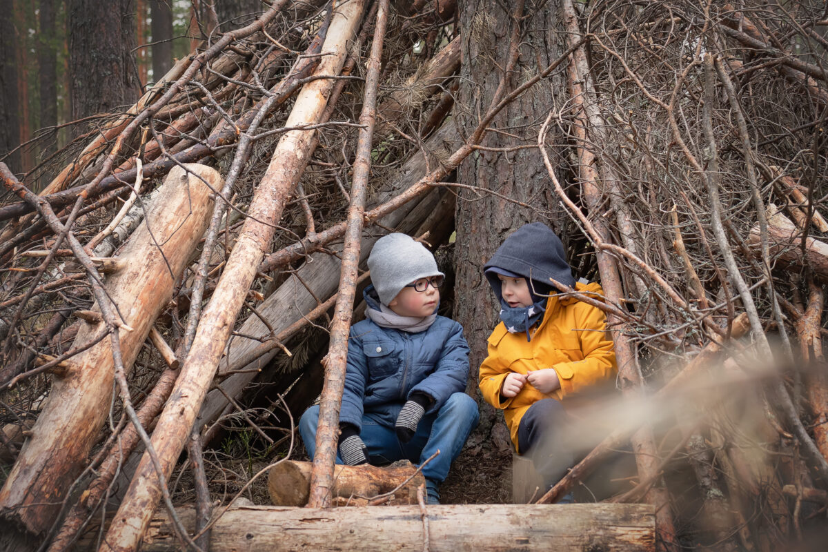 Giochiamo nel bosco anche d&rsquo;inverno!