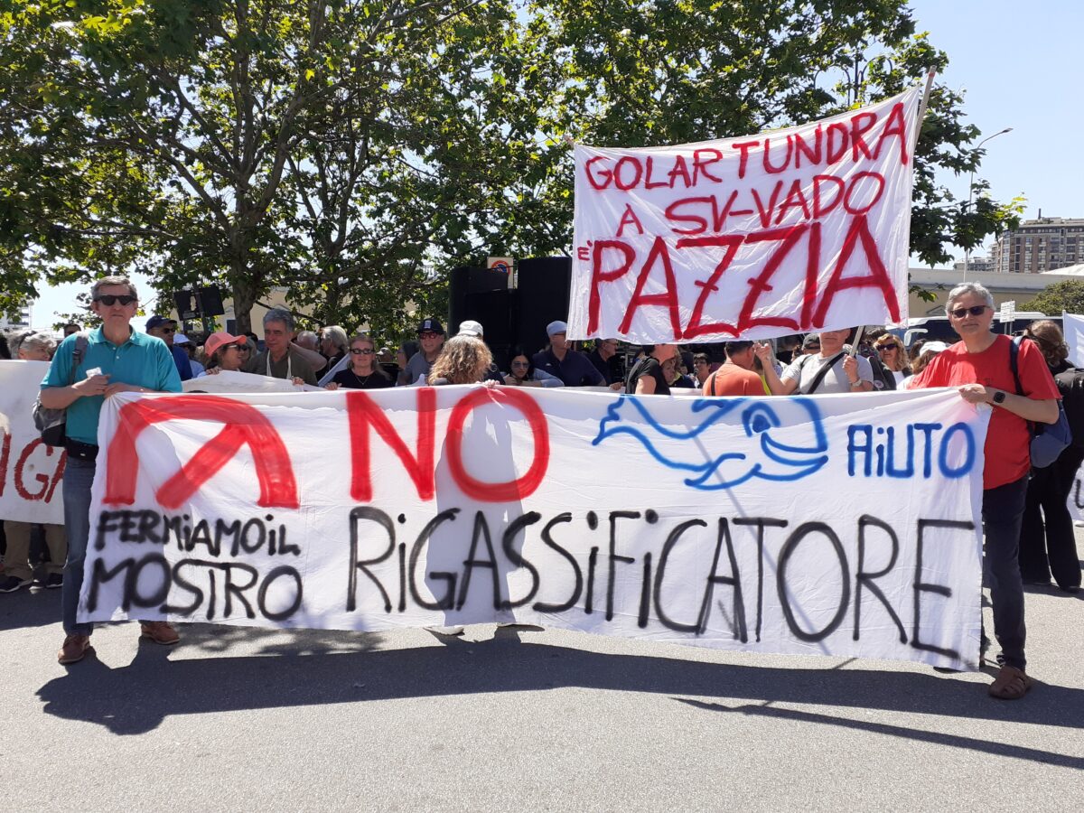 La Liguria dice no al rigassificatore di Vado: ma non &egrave; ancora finita