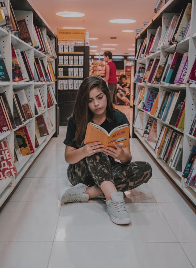 Andare per librerie in UK &egrave; sempre pi&ugrave; cool