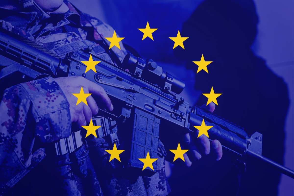 Banca Etica: &laquo;ReArm Europe &egrave; un pericoloso via libera&nbsp;alla finanziarizzazione della guerra&raquo;