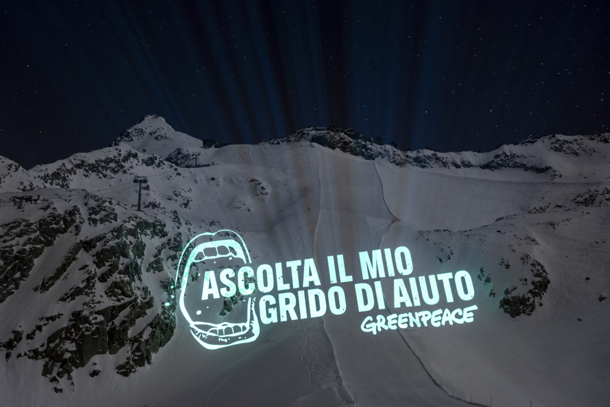 Greenpeace: &laquo;Potremmo perdere met&agrave; dei ghiacciai entro il 2025&raquo;
