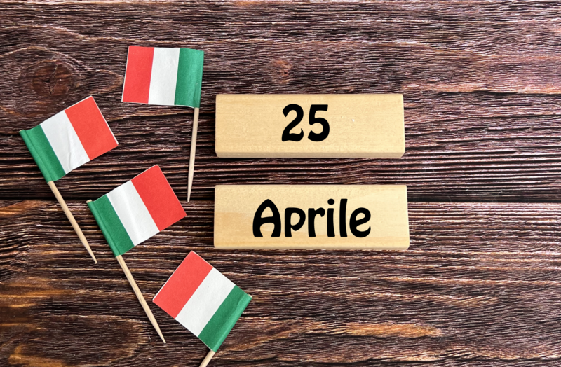 25 aprile, festa della Liberazione