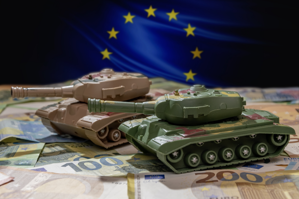Crocco: &laquo;Riarmo europeo? Un grandissimo errore&raquo;