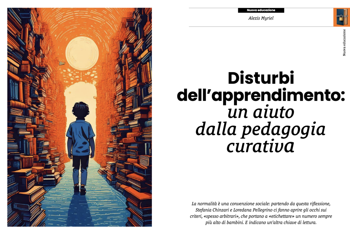 Disturbi dell&rsquo;apprendimento: un aiuto dalla pedagogia curativa