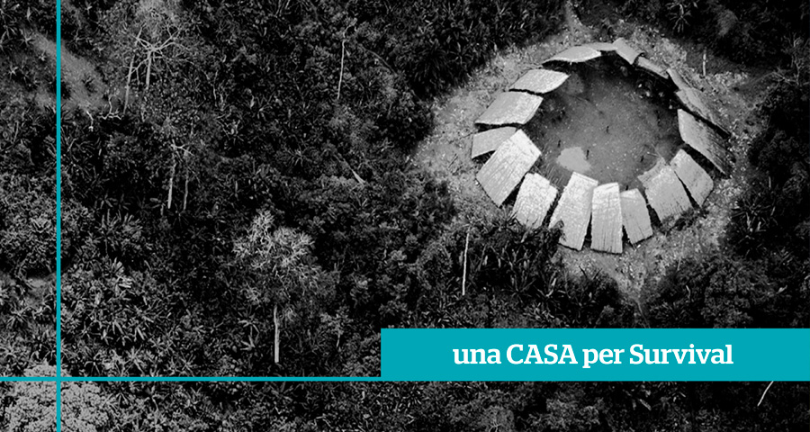 Una sede per Survival: l&rsquo;organizzazione lancia un crowdfunding